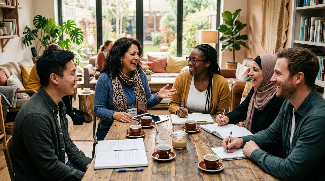 Spanish Conversation Club